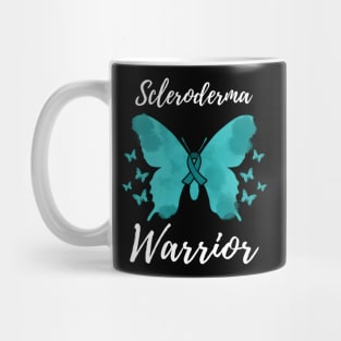 Scleroderma Warrior Scleroderma Awareness Mug